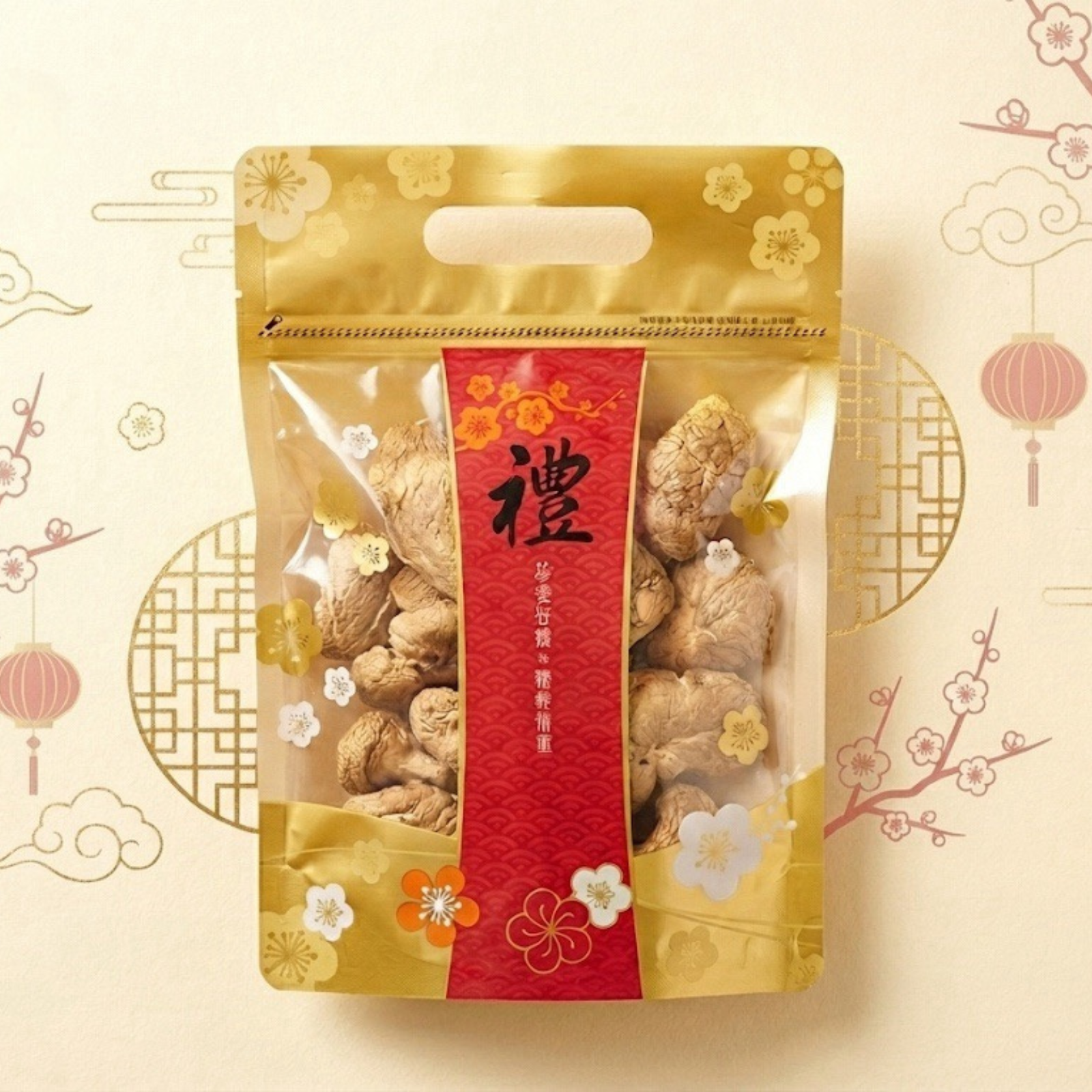 山味豐收．乾香菇